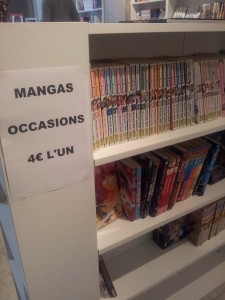 manga d'occasion librairie manga toulon