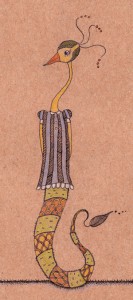illustration chimère melle cancan
