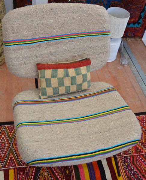 fauteuil tissus vintage rock the kasbah