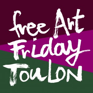 free art friday toulon