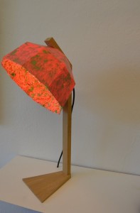 lampe plastique recyclé bois Christophe Machet design parade