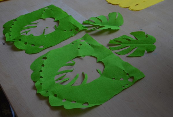 DIY: Une Guirlande Mexicaine Papel Picado Aux Accents Tropicaux | L ...